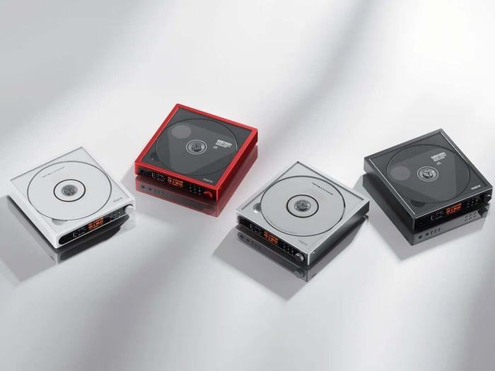 FiiO DM15 R2R CD Player side view