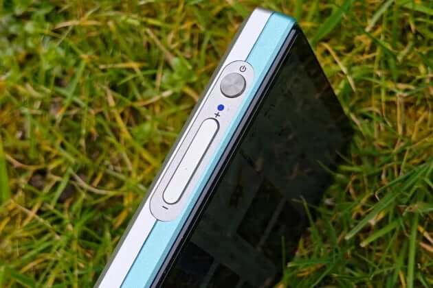 FiiO JM21 back view highlighting compact design