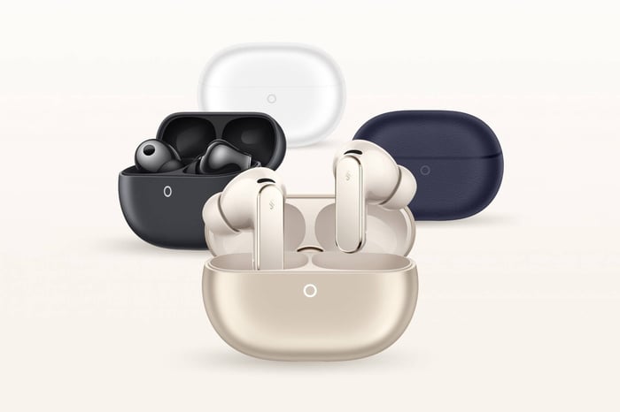 FreeBuds Pro 5 earbuds in-ear view