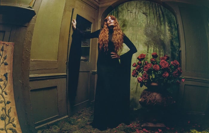 Florence + The Machine performing live