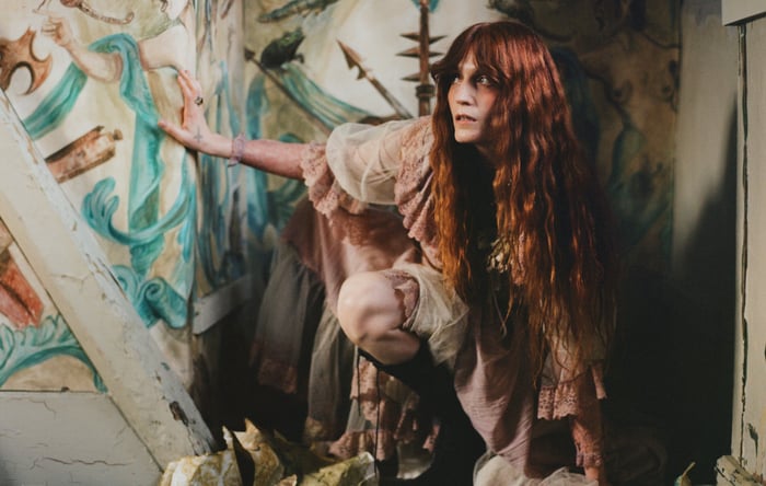 Florence + The Machine. Photo credit: Autumn de Wilde.