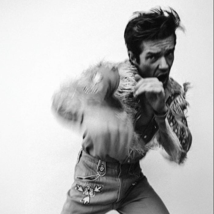 Brandon Flowers ‘Thrasher’ artwork. CREDIT: Press
