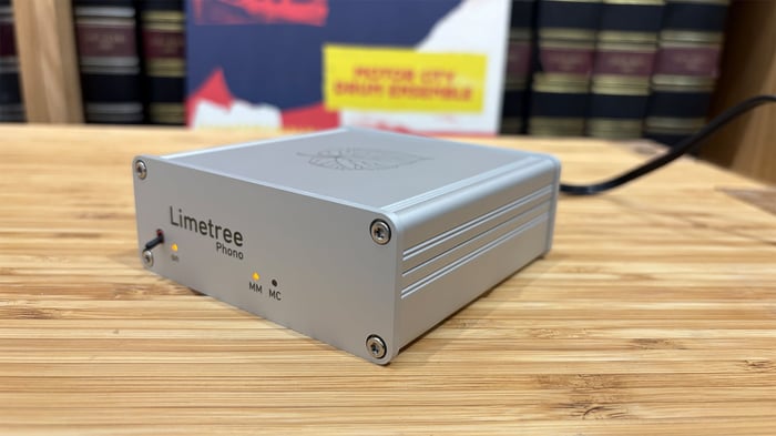 The Lindemann Limetree Phono II: Small but mighty in the world of phono preamps