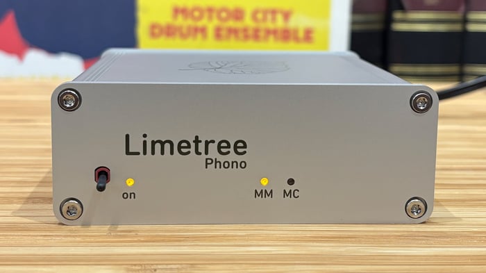 Detail and dynamics come through clearly with this humble-looking preamp