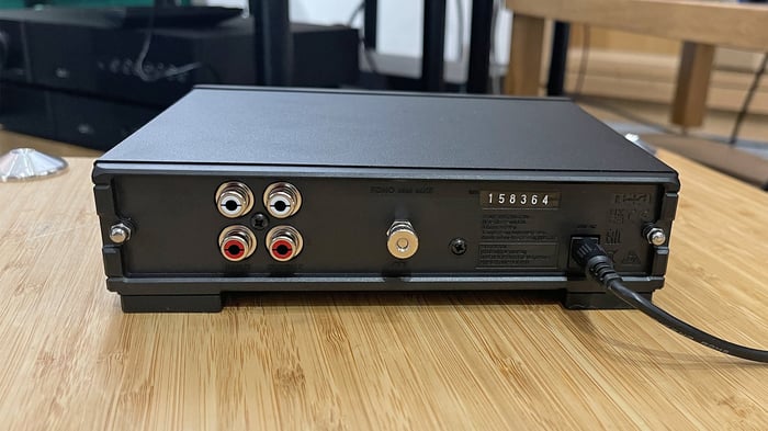 Rega Fono MM Mk5 in action