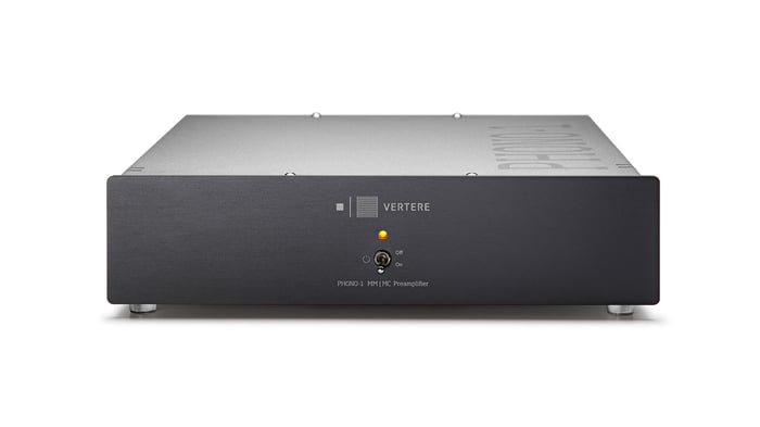 Phono-1 MkII L delivering sound power