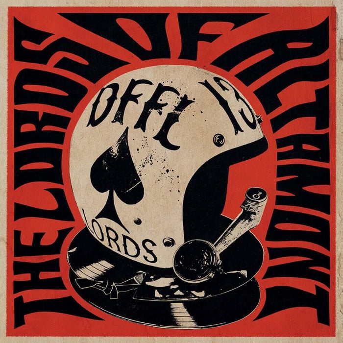 Album cover for Forever Loaded by The Lords of Altamont