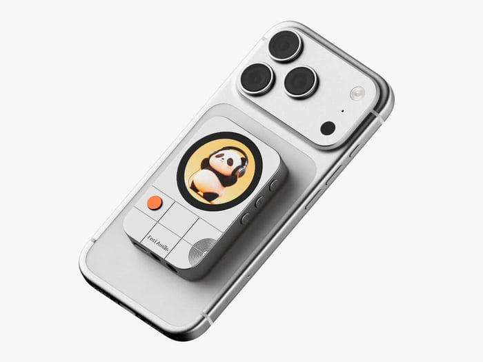 Circular LCD display on the MD3 MagDac