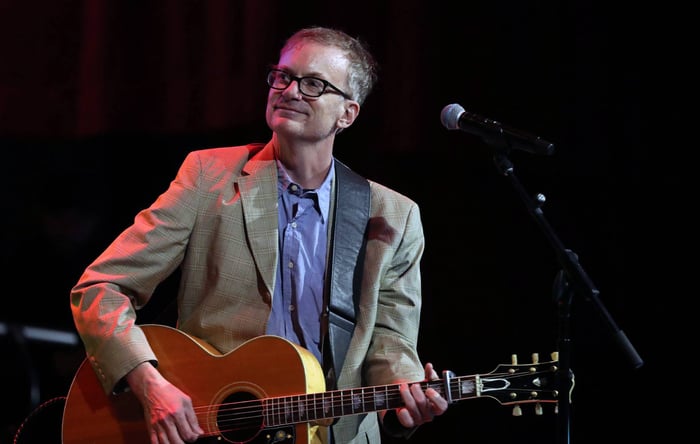 Fountains Of Wayne performing live on stage