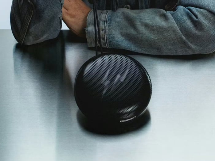 Beosound A1 3rd Gen Fragment Edition portable speaker