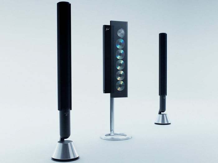 Beosystem 9000c Fragment Edition with six-disc CD player and Beolab speakers