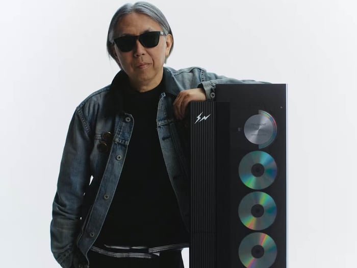 Sleek design line-up of Fragment and Bang & Olufsen collaboration