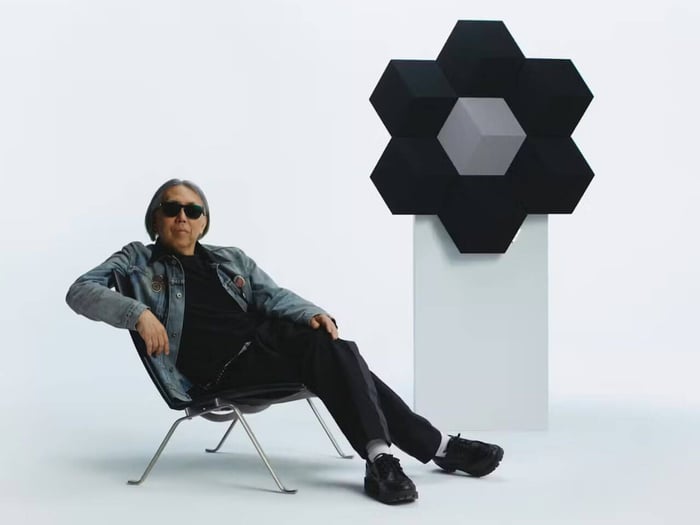 Exquisite Fragment x Bang & Olufsen collection on display