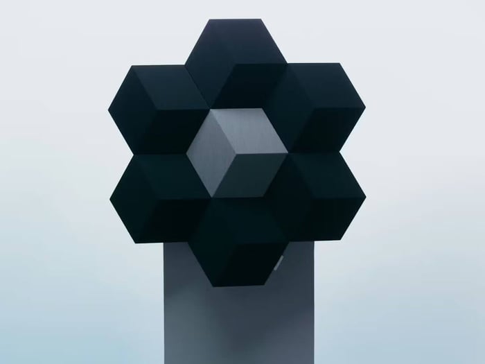 Beosound Shape Fragment Edition wall-mounted speaker system