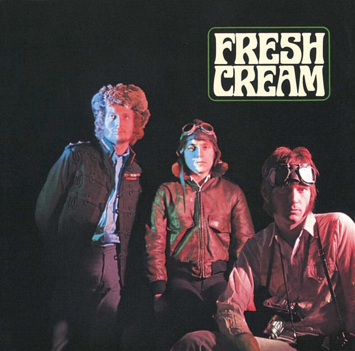 Cream Fresh Cream album cover