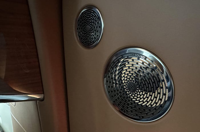 Immersive sound in Maextro S800 with Huawei system