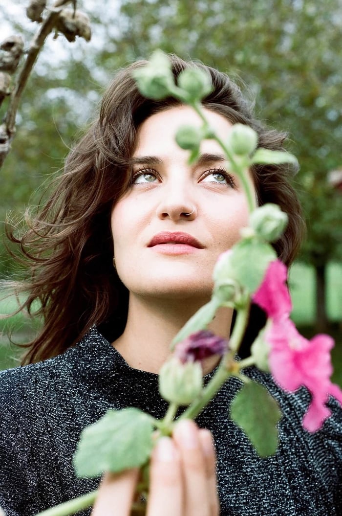 Gabi Hartmann portrait by Elsa Parra