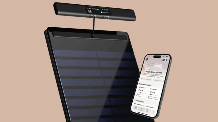 Withings Body Scan 2 smart scale with health biomarker tracking