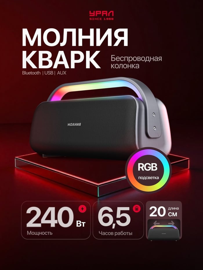 Ural portable speakers new models