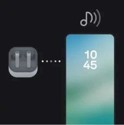 Galaxy Buds 4 Pro render showing sleek earbuds with removable silicone tips.