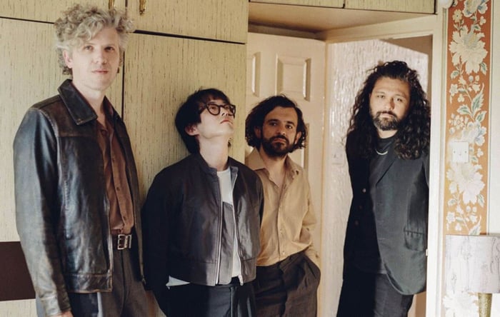 Gang Of Youths, 2026. Credit: Cal McIntyre