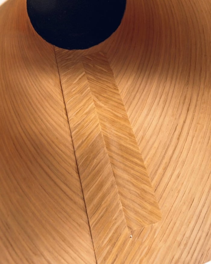 Gankéké speaker displayed as a sculptural object