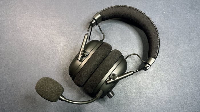 Sound test with headphones