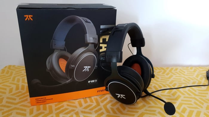 Fnatic React Plus – esports-focused wired headset