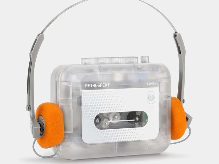 Transparent, tactile, and downright charming — the CP-81 is as much a collectible as it is a player.