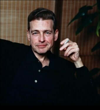 Former writer Nick Tosches in Saint-Malo, France, 1997.