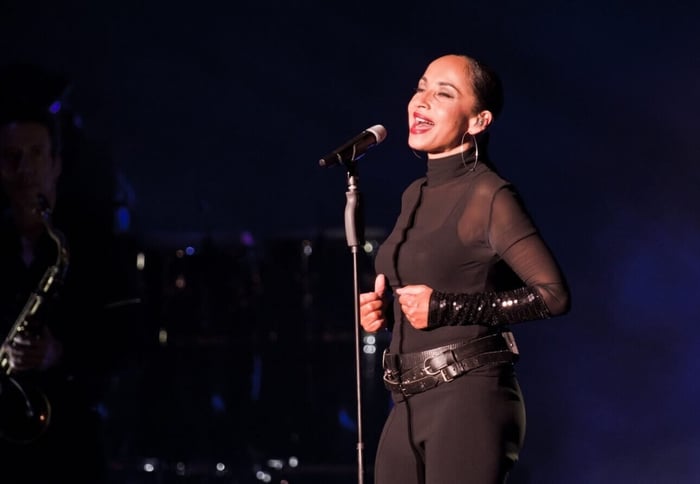 Sade performs at Palais Omnisports de Bercy on May 17, 2011 in Paris. (Credit: David Wolff – Patrick/Getty Images)