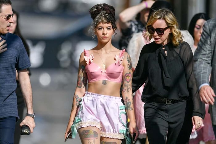 Melanie Martinez in Los Angeles, 2019.