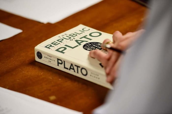 For an Ancient take on our clueless plight, read 'The Allegory of the Cave' in Plato’s The Republic, from about 375 B.C. Photo by Matthew Jonas/Media News Group/Boulder Daily Camera via Getty Images