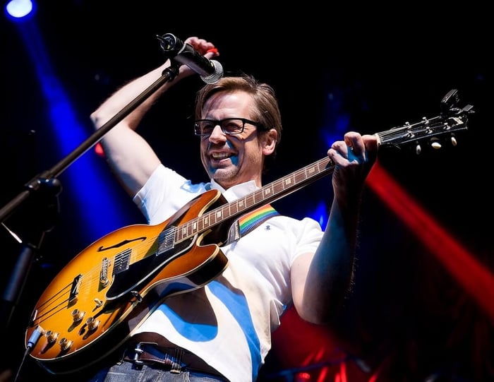 Nick Heyward live on stage at IndigO2, London, January 28, 2011. (Credits: Kevin Nixon/Future via Getty Images)