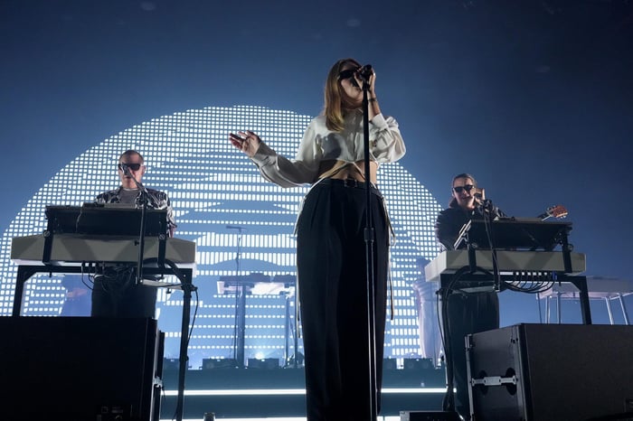 Jungle in Los Angeles in November 2024