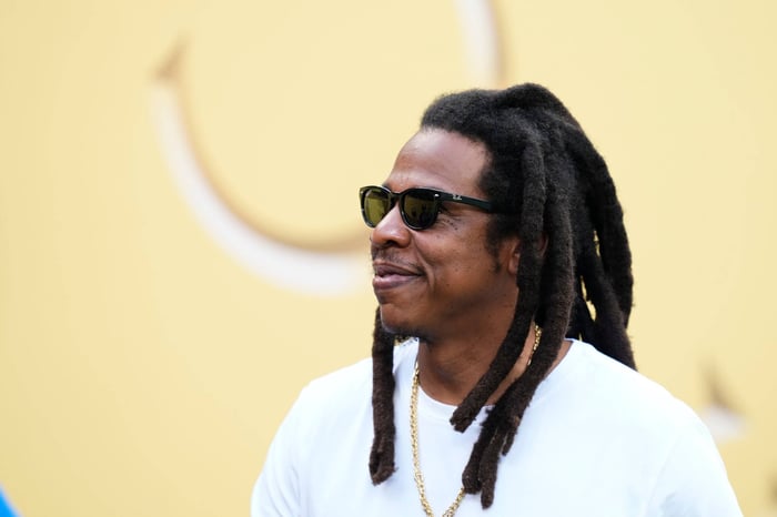 Jay-Z in June 2025 performing live
