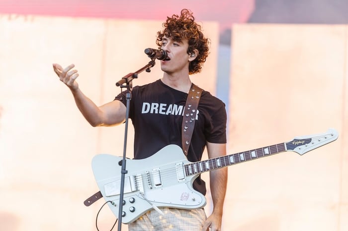Guitarricadelafuente performs in concert during Primavera Sound 2026 festival at Parc Del Forum on June 03, 2026, in Barcelona, Spain.