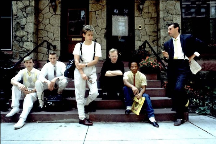 Haircut 100 in Chicago, Illinois, on July 15, 1982. (Credit: Paul Natkin/Getty Images)