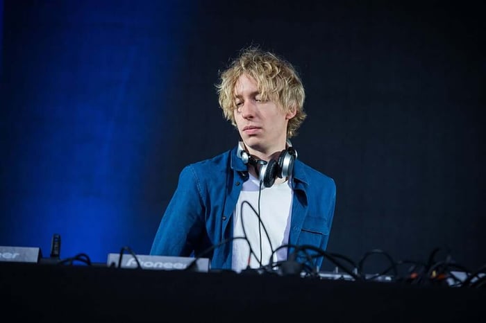 Daniel Avery, pictured here in Paris, performs at a secret East Anglia location in the UK.