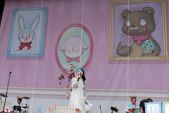 Cry Baby hits Lollapalooza, Chicago, 2016.