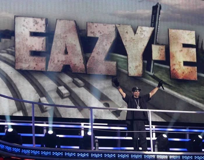 Ice-T performing at VH1 Hip Hop Honors 2006