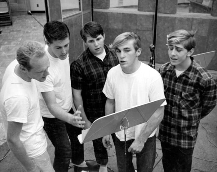 Beach Boys circa 1963