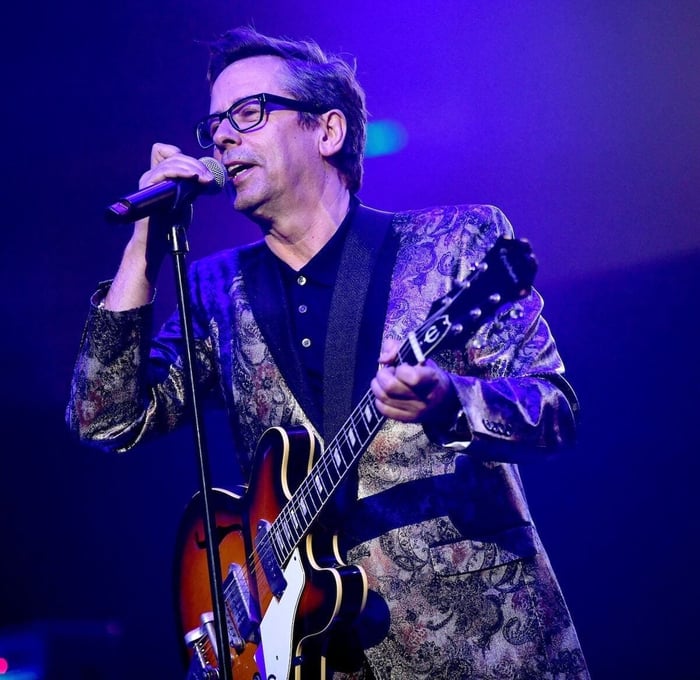 Nick Heyward performs onstage during K-Earth’s Totally 80’s Show at Honda Center on January 26, 2018 in Anaheim, California. (Photo by Scott Dudelson/Getty Images)