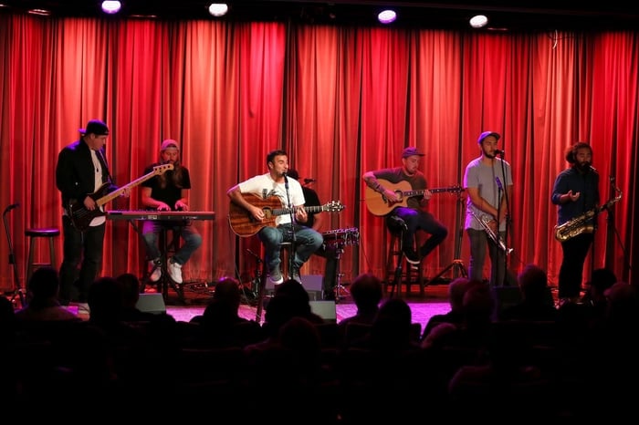 Rebelution at The GRAMMY Museum in Los Angeles