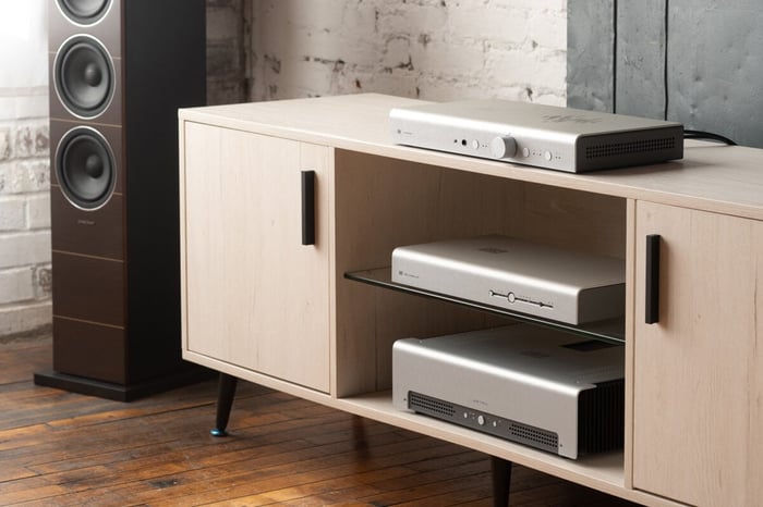 Schiit Audio GigaStack Lifestyle Setup