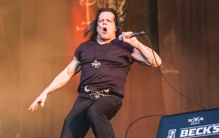 Glenn Danzig performing live