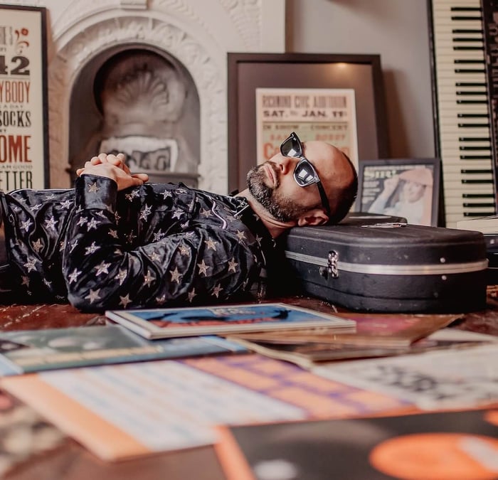 The Gold Tips promotional image (alternate shot)