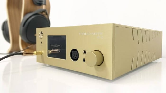 Gold Note HP-10 Top View