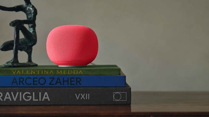 Google Home Speaker front view