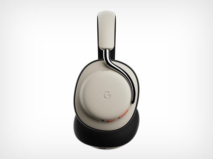 Google Pixel Headphones Concept Detail
